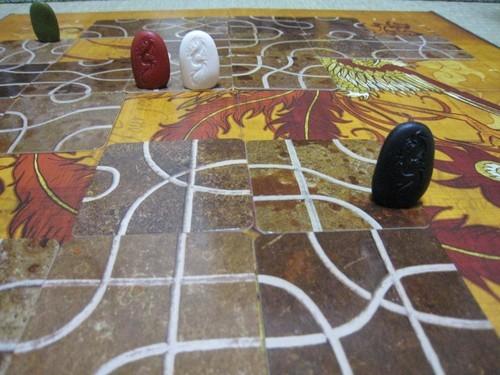 Настольные игры - Обзор игры "Tsuro" при поддержке nastolkin.ru