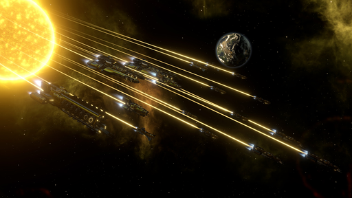 Stellaris - Мощь новых технологий в дополнении The Machine Age Stellaris - Мощь новых технологий в дополнении The Machine Age